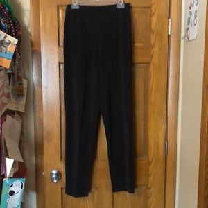 Good ol’ plain black dress pants!